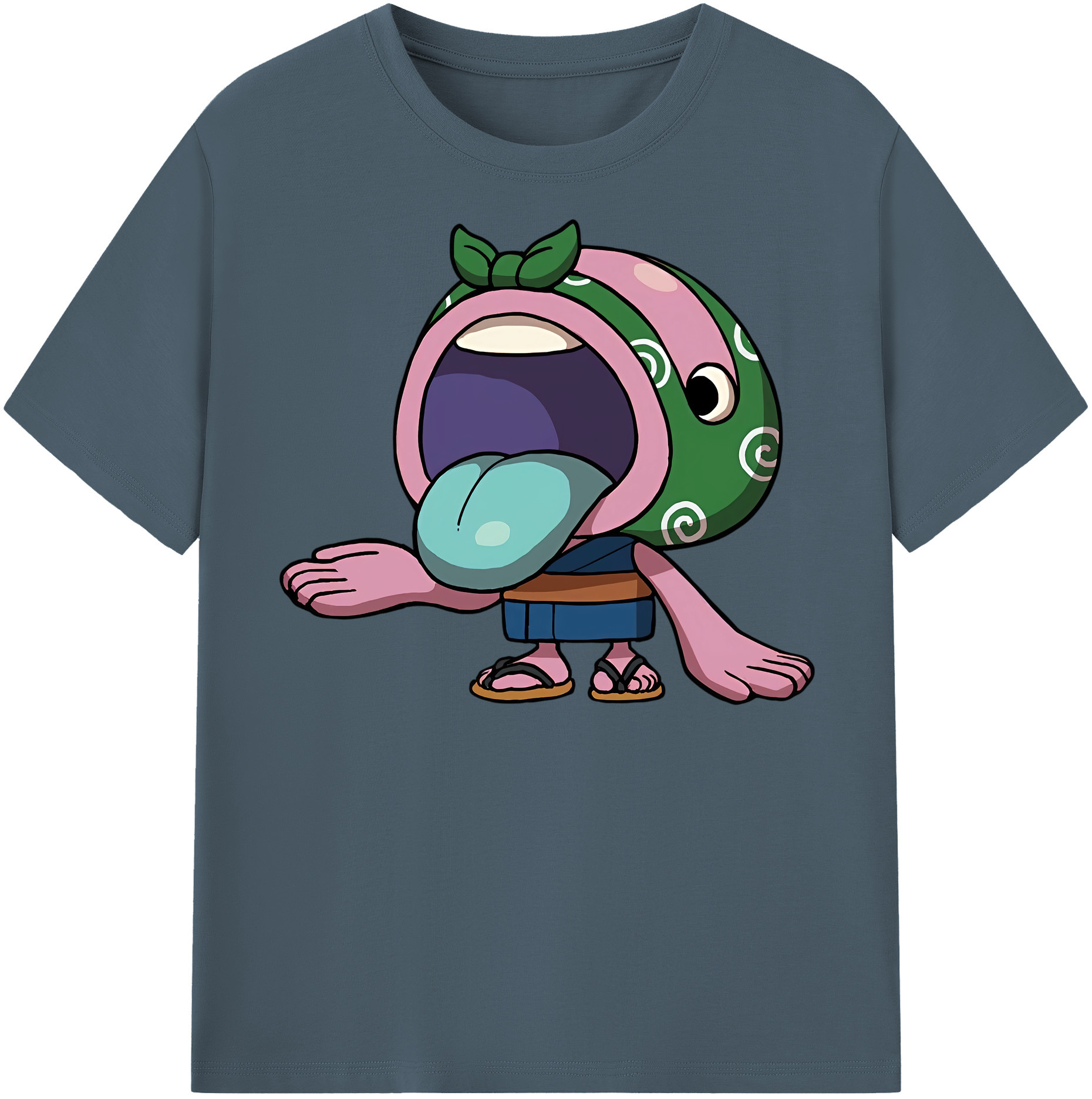 （画像用） 妖怪ウォッチ Yo-kai Watch 綿100％半袖Tシャツ（フロントプリント）